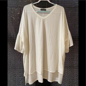 NWOT Rae Mode blouse plus 3x